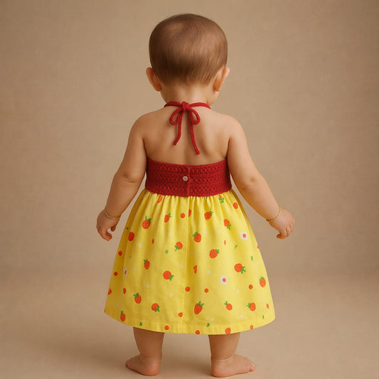 Red Rope Frock