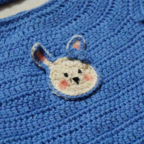 Full Handmade Crochet Baby Romber Set – Soft & Cozy for Newborns