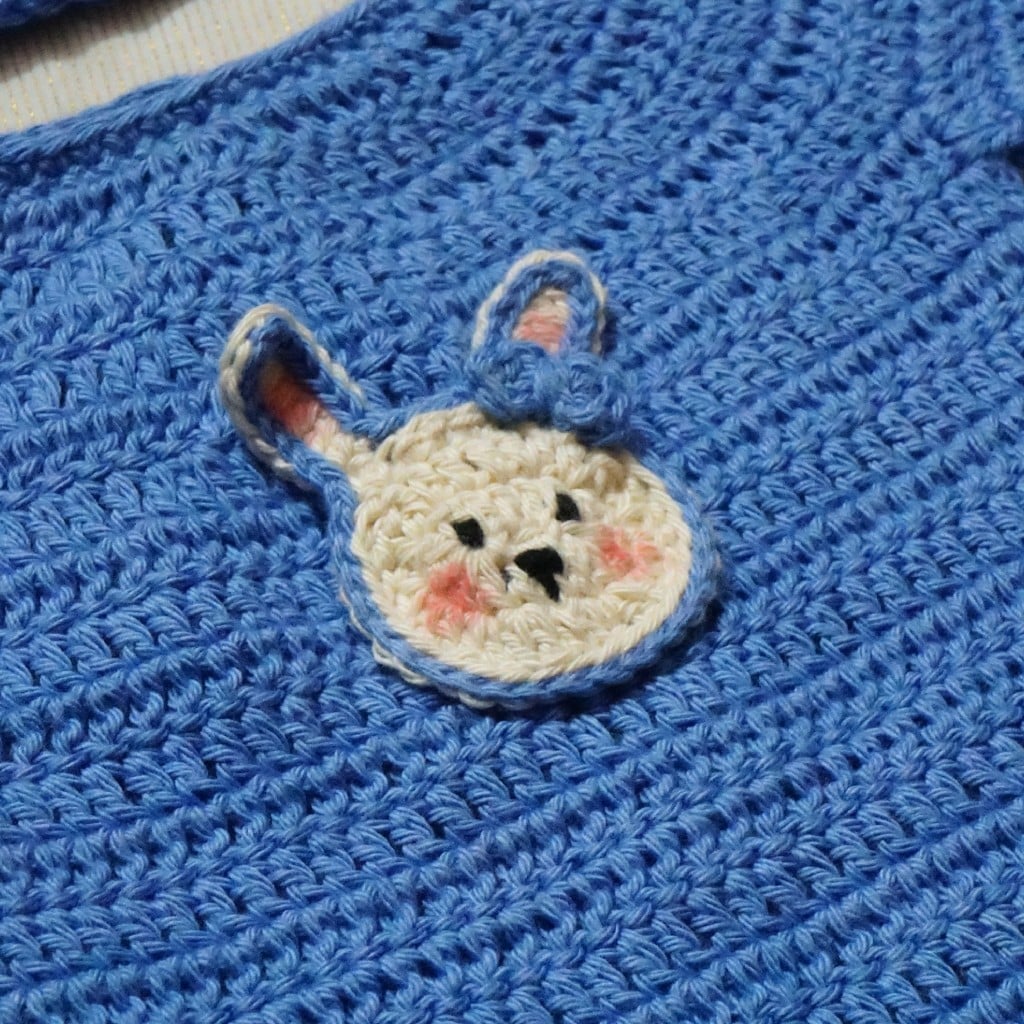 Full Handmade Crochet Baby Romber Set – Soft & Cozy for Newborns