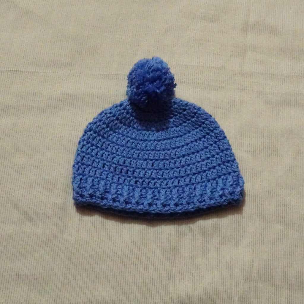 Full Handmade Crochet Baby Romber Set – Soft & Cozy for Newborns