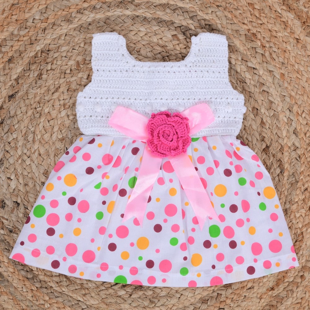 Sprinkle Joy Baby Frock
