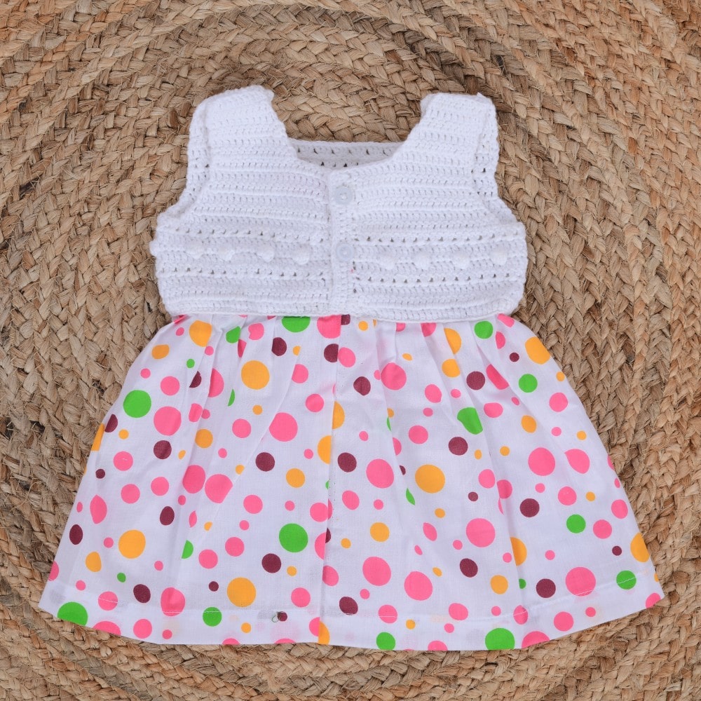 Sprinkle Joy Baby Frock