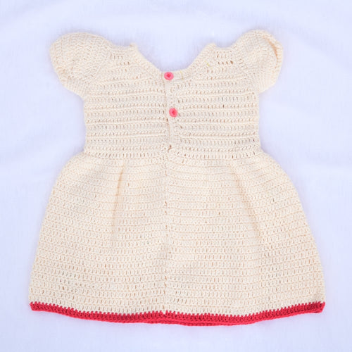 Strawberry Bow Crochet Set