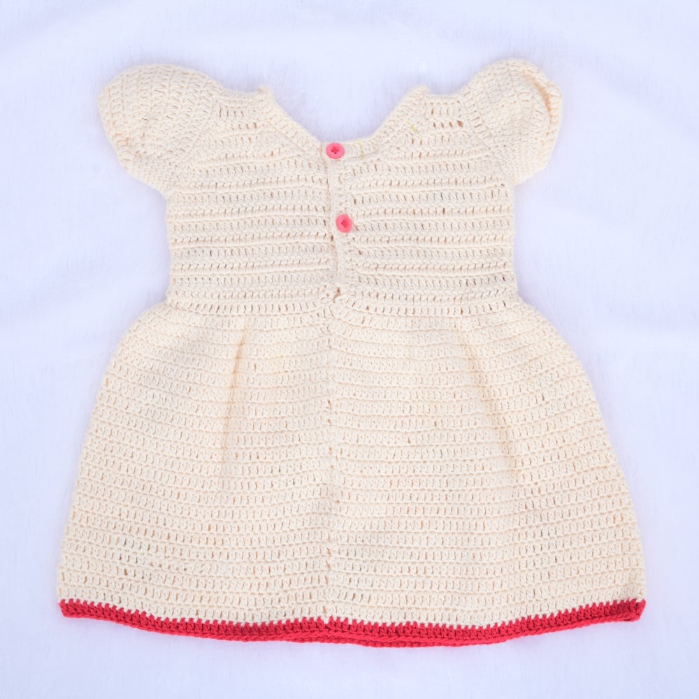 Strawberry Bow Crochet Set