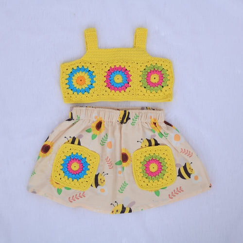 Sunbee Garden Crochet Set