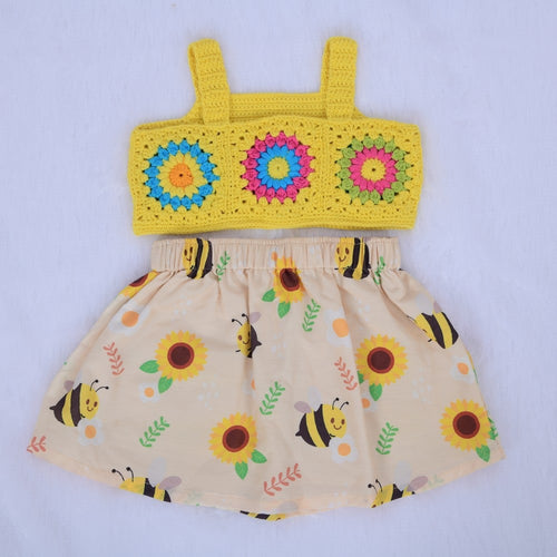 Sunbee Garden Crochet Set