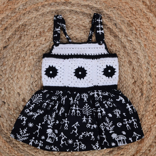 Tribal Threads Crochet Dress