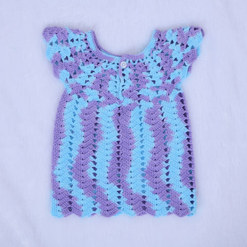 TwilightShell Crochet Dress