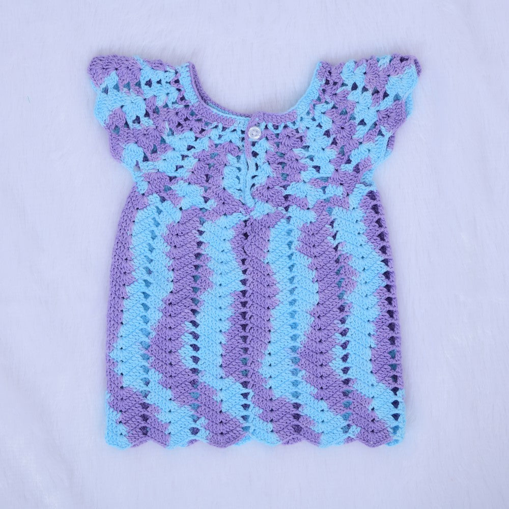 TwilightShell Crochet Dress