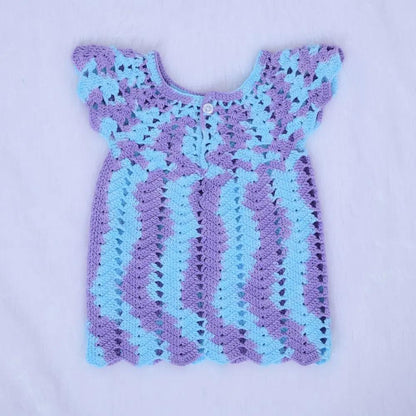 TwilightShell Crochet Dress