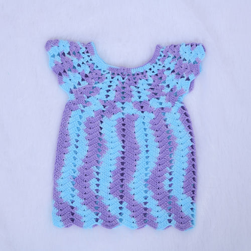 TwilightShell Crochet Dress