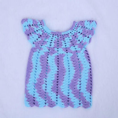 TwilightShell Crochet Dress