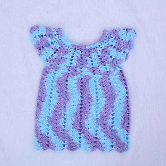 TwilightShell Crochet Dress