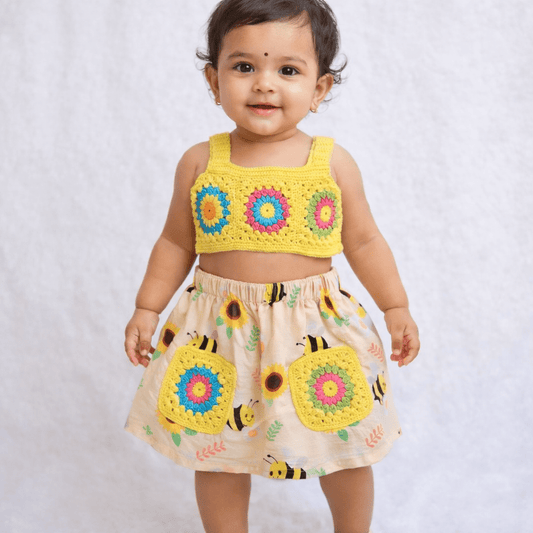 Sunbee Garden Crochet Set