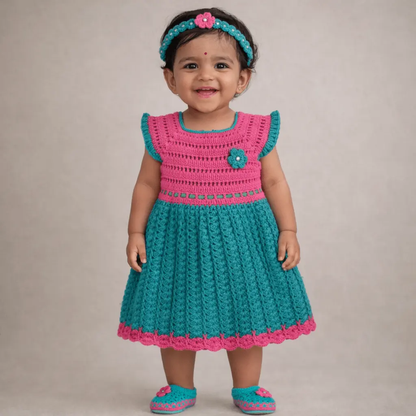 Rose Leaf Playdress