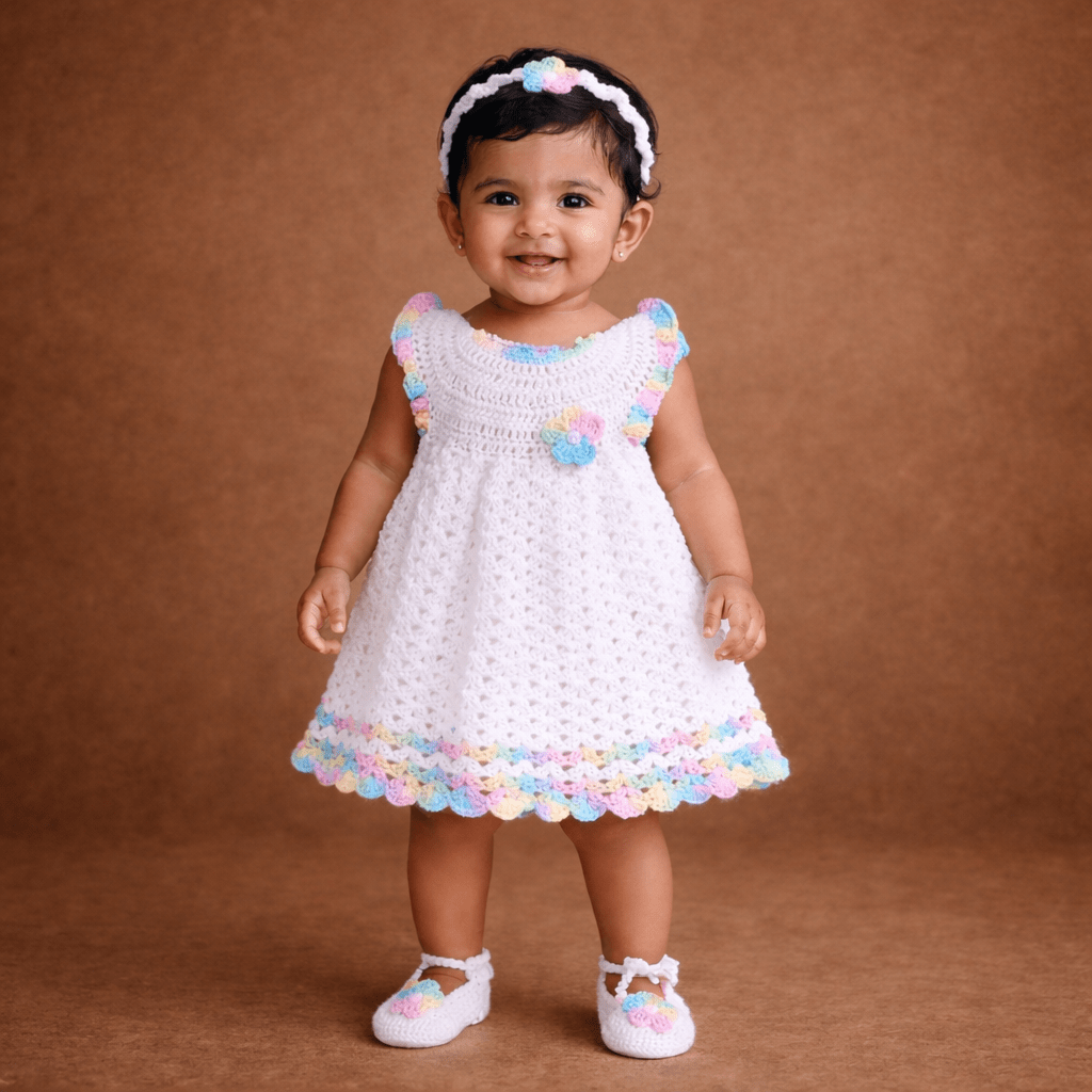 Rainbow Whisper Dress