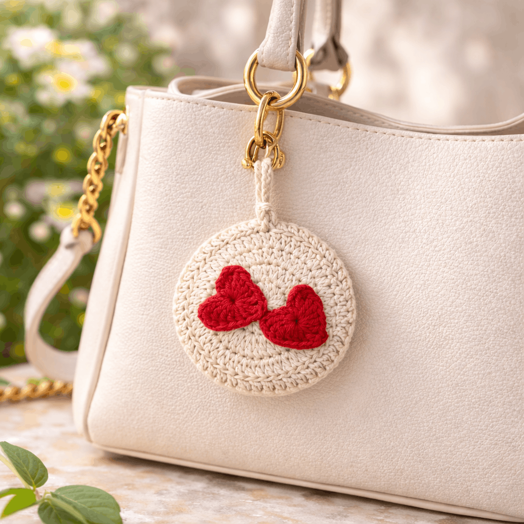 Hearts & Loops Charm