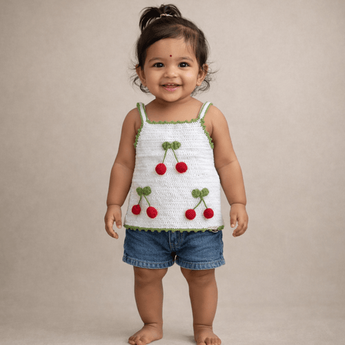 Cherry Kiss Summer Top