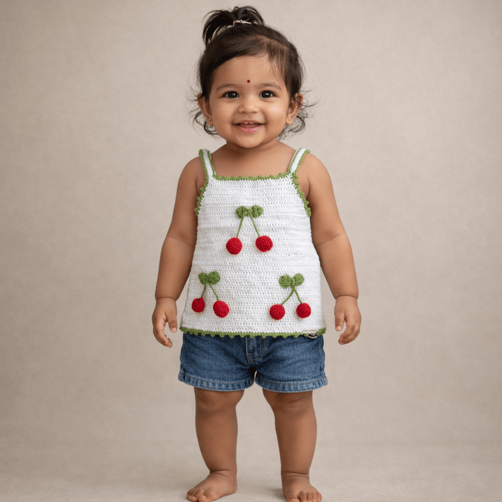 Cherry Kiss Summer Top