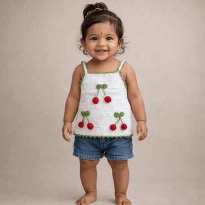 Cherry Kiss Summer Top