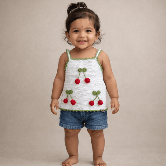 Cherry Kiss Summer Top