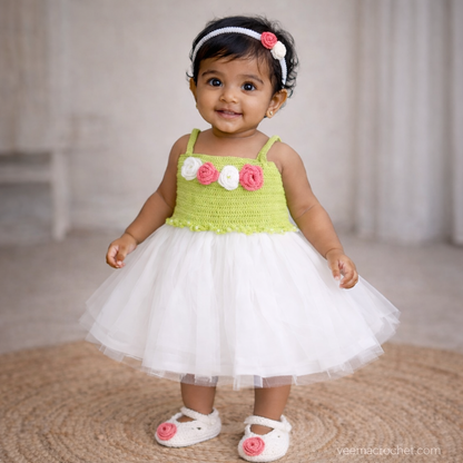 Blossom Grace Crochet Ensemble