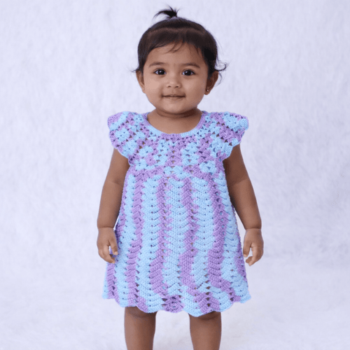 TwilightShell Crochet Dress