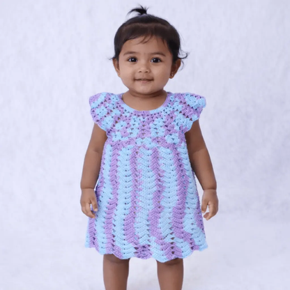 TwilightShell Crochet Dress