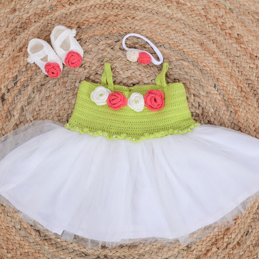 Blossom Grace Crochet Ensemble