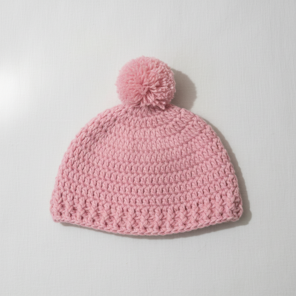 Full Handmade Crochet Baby Romber Set – Soft & Cozy for Newborns