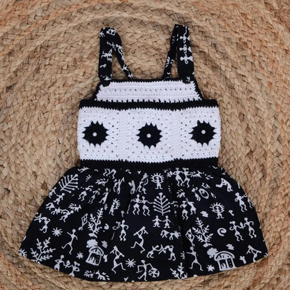 Tribal Threads Crochet Dress – close-up detail of crochet dress, Veema Crochet